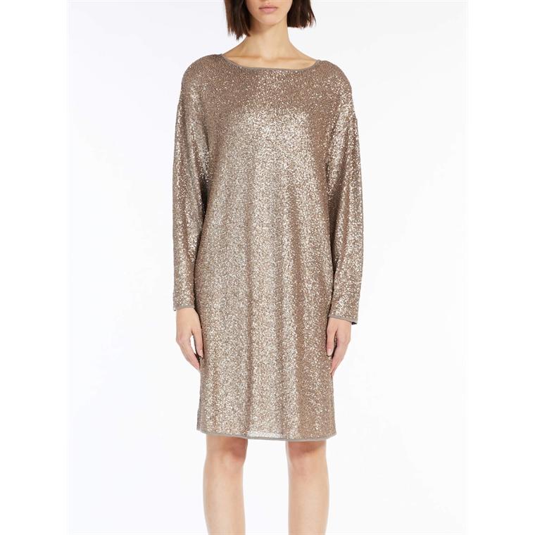 Weekend Max Mara BREST Sequin Kjole, Camel